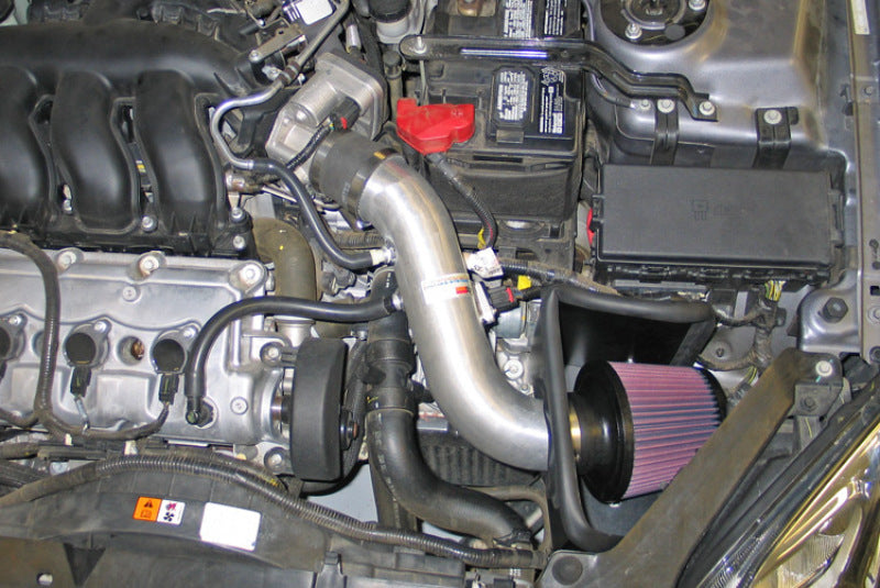 K&N Ford Fusion V6-3.0L Silver Typhoon Short Ram Intake