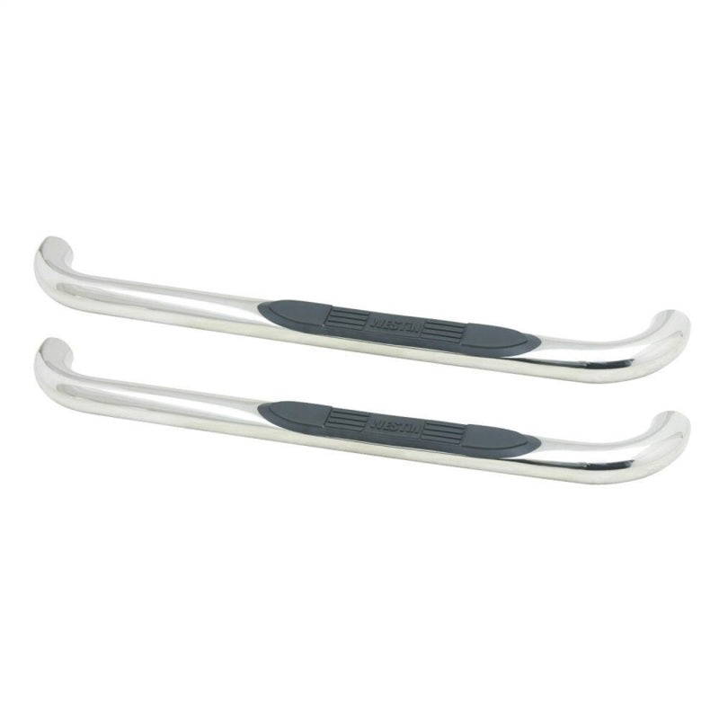 Westin 2015+ Chevy Silverado 25/3500 Reg Cab (Body Mount) E-Series 3 Nerf Step Bars - SS