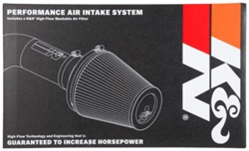 K&N Ford Mustang 3.7L V6 F/I Performance Intake Kit