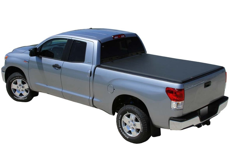 Access Literider 07+ Tundra 8ft Bed (w/ Deck Rail) Roll-Up Cover