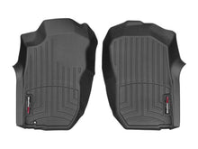 Load image into Gallery viewer, WeatherTech Toyota Tacoma (Double Cab Only) Front FloorLiner - Black