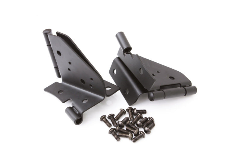 Rampage Jeep CJ5 Windshield Hinge - Black