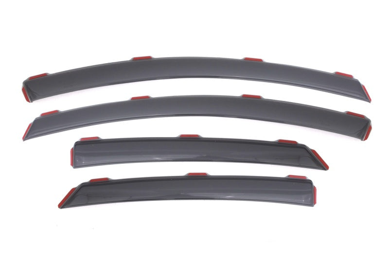 Lund Ford Fusion Ventvisor Elite Window Deflectors - Smoke (4 Pc.)