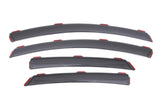 Lund Ford Fusion Ventvisor Elite Window Deflectors - Smoke (4 Pc.)