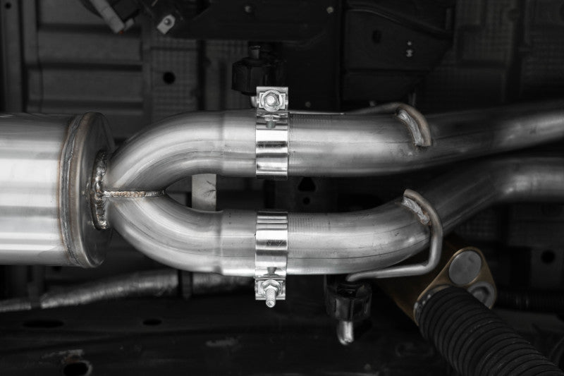 MBRP Chevrolet/ GMC 1500 Silverado/ Sierra ZR2/AT4X 6.2L 2.5in Turn Down 3in Cat Back Exhaust