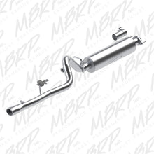 Load image into Gallery viewer, MBRP Jeep 2.5L Cherokee 2.5in Cat Back Single T409