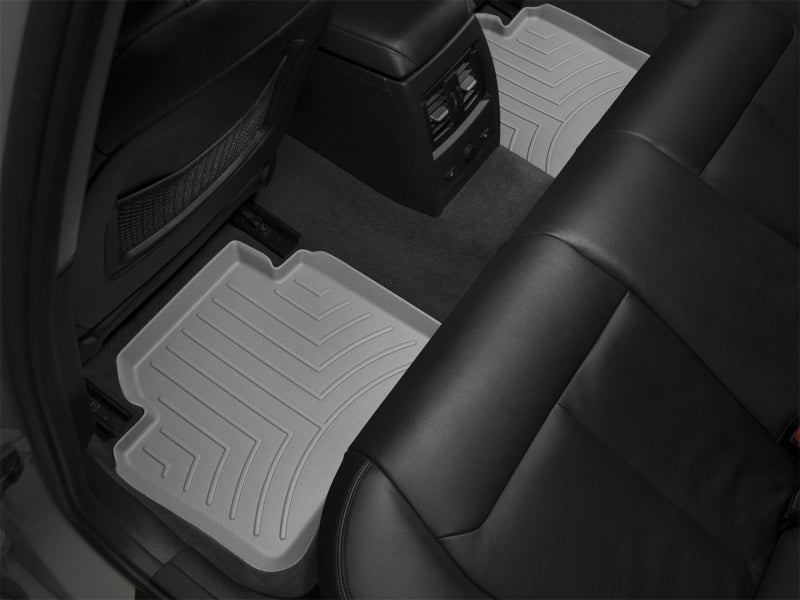 WeatherTech Ford Edge SE Rear FloorLiner - Grey (SE Trim Level)