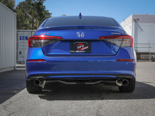 Load image into Gallery viewer, aFe POWER Takeda 2022 Honda Civic Stainless Steel Cat-Back Exhaust System w/ Polished Tip