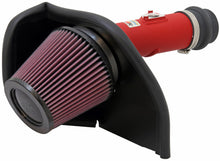 Load image into Gallery viewer, K&amp;N WRX/STi 2.5L H4 Red Typhoon Short Ram Intake