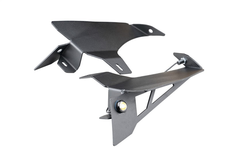 Rugged Ridge Chop Brackets Front Fender Jeep Wrangler JL/JT Non-Rubicon