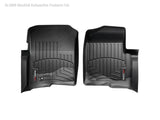 WeatherTech Ford F150 Regular Cab Front FloorLiner - Black