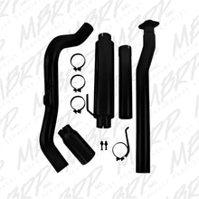 Load image into Gallery viewer, MBRP 11-14 Ford F-150 3.5L V6 EcoBoost 4in Cat-Back Single Side AL Exhaust System - Black