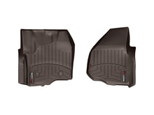 Load image into Gallery viewer, WeatherTech Ford F-250/F-350/F-450/F-550 Front FloorLiner - Cocoa