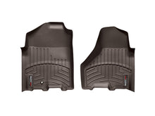 Load image into Gallery viewer, WeatherTech Dodge Ram Front FloorLiner - Cocoa (Fits Crew Cab Only)