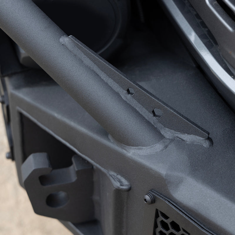 Go Rhino Ford Bronco (2 and 4 Door) Rockline Full Width Bumper w/ Overrider Bar