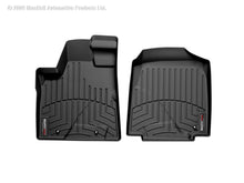 Load image into Gallery viewer, WeatherTech Honda Pilot Front FloorLiner - Black