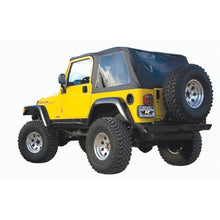 Load image into Gallery viewer, Rampage Jeep Wrangler(TJ) Excludes LJ Unlimited Frameless Soft Top Kit - Black Diamond