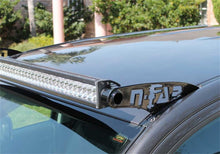 Load image into Gallery viewer, N-Fab Roof Mounts 14-17 Chevy-GMC 2500/3500 07-10 1500 - Gloss Black - 50 Series