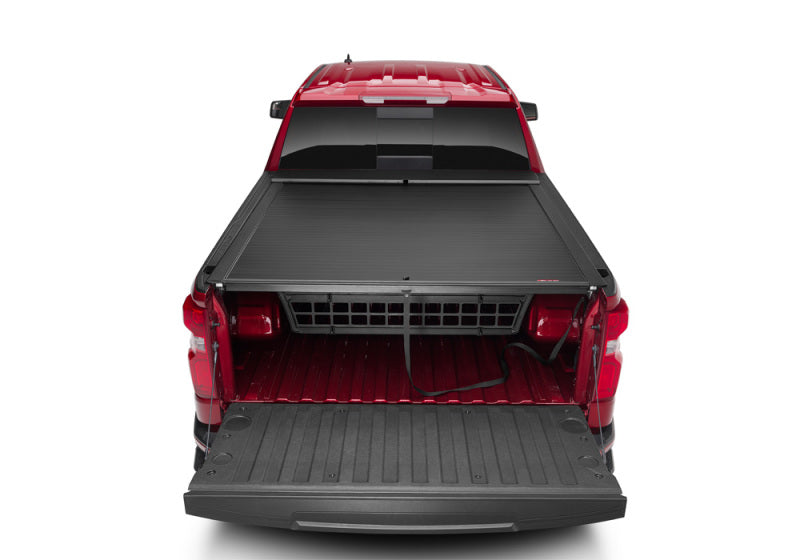 Roll-N-Lock Chevy Silverado/Sierra w/ OE Rail Caps SB 77-3/4in Cargo Manager
