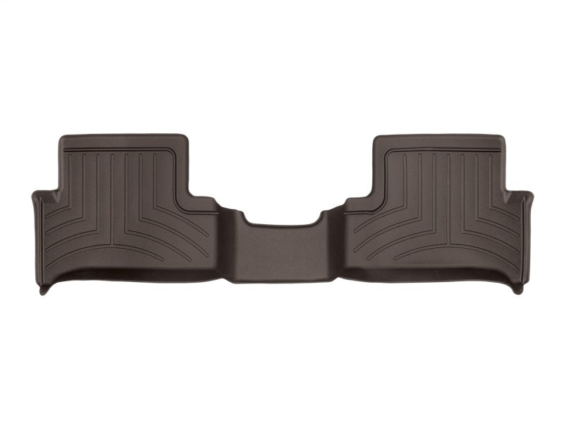 WeatherTech 2015+ Chevrolet Colorado Extended Cab Rear FloorLiner - Cocoa