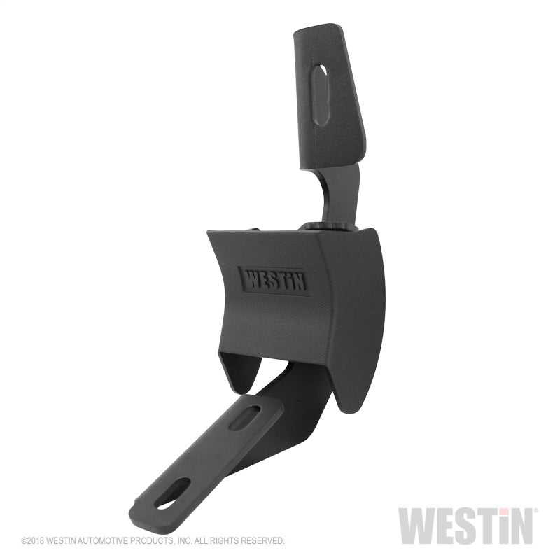 Westin Ford SuperCrew R7 Nerf Step Bars - Black