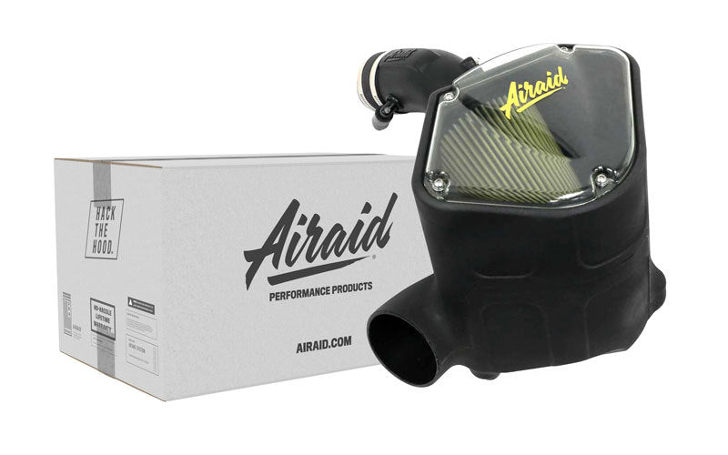 Airaid 17+ Toyota Highlander V6 3.5L F/I Performance Air Intake Kit