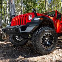 Load image into Gallery viewer, Go Rhino Jeep Wrangler JL/JLU/JK/JKU/Gladiator JT Trailline Front Full Width Bumper