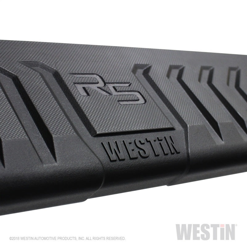 Westin 09+ Dodge Quad Cab w/ 6.5ft Bed / Crew Cab w/ 5.5ft Bed R5 M-Series Nerf Step Bars