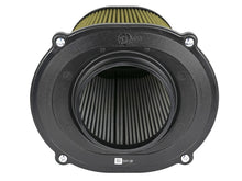 Load image into Gallery viewer, aFe Quantum Pro-Guard 7 Air Filter Inverted Top - 5in Flange x 9in Height - Oiled PG7
