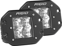 Load image into Gallery viewer, Rigid Industries Dually - Flush Mount - Spot - Set of 2