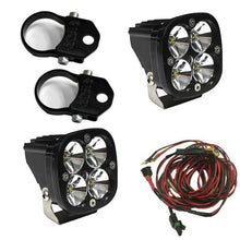 Load image into Gallery viewer, Baja Designs Squadron Pro LED Light Pods Kit w/Vertical Mounts/2.00in Harness