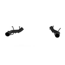 Load image into Gallery viewer, MBRP Ford Mustang GT 3in Dual Axle Back Muffler Delete - Black