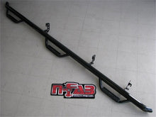 Load image into Gallery viewer, N-Fab Nerf Step 15-17 Chevy-GMC 2500/3500 Double Cab 8ft Bed - Gloss Black - Bed Access - 3in