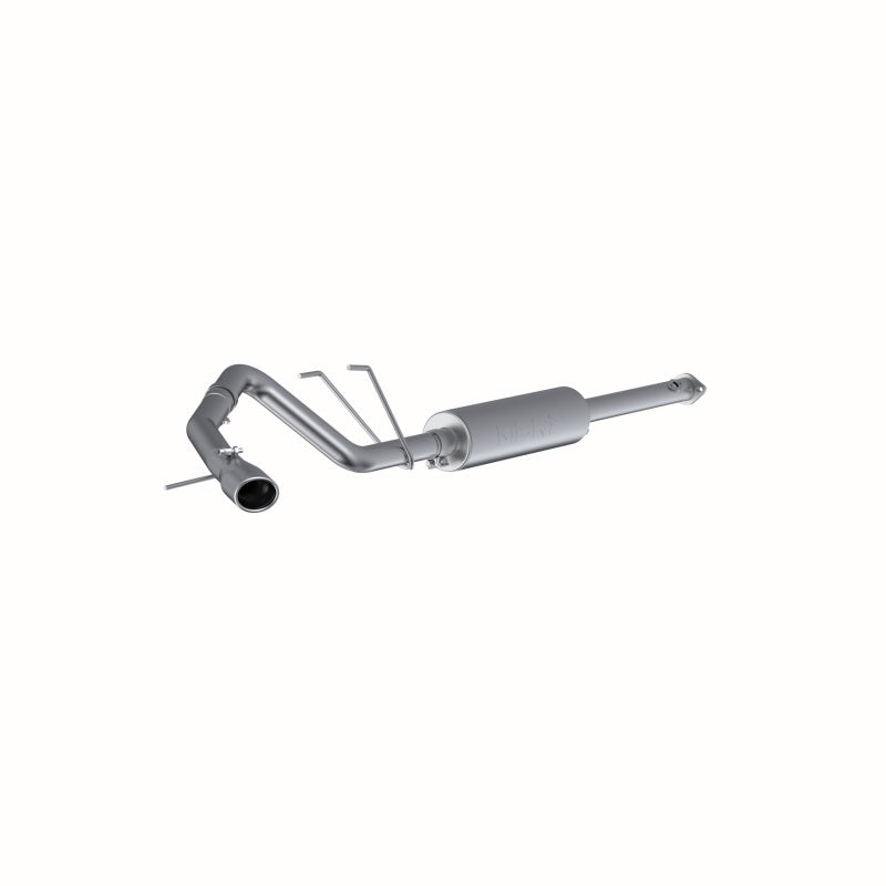 MBRP Toyota Tacoma 2.7/3.4L (4x4 Only) 2.5in Cat Back Single Side Exit Alum Exhaust System