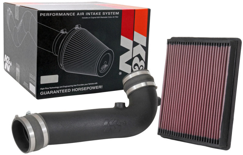K&N Chevrolet Silverado V8-5.3L Performance Intake Kit
