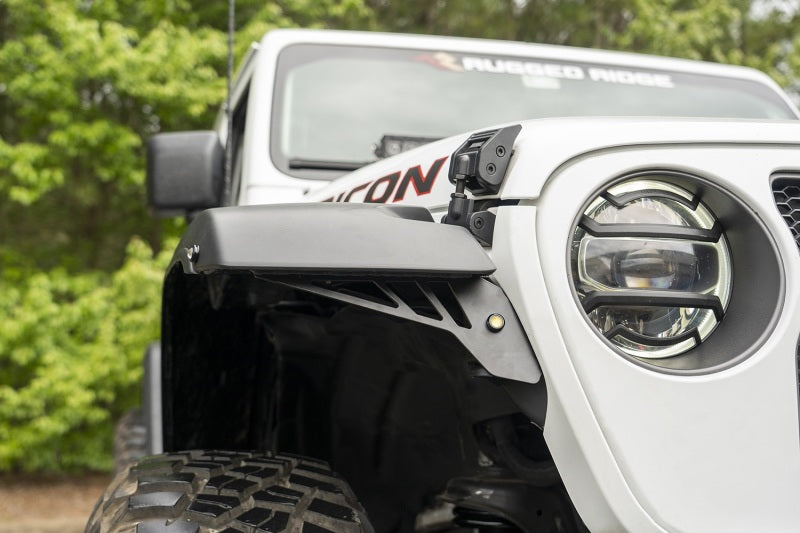 Rugged Ridge Chop Brackets Front Fender Jeep Wrangler JL/JT Rubicon