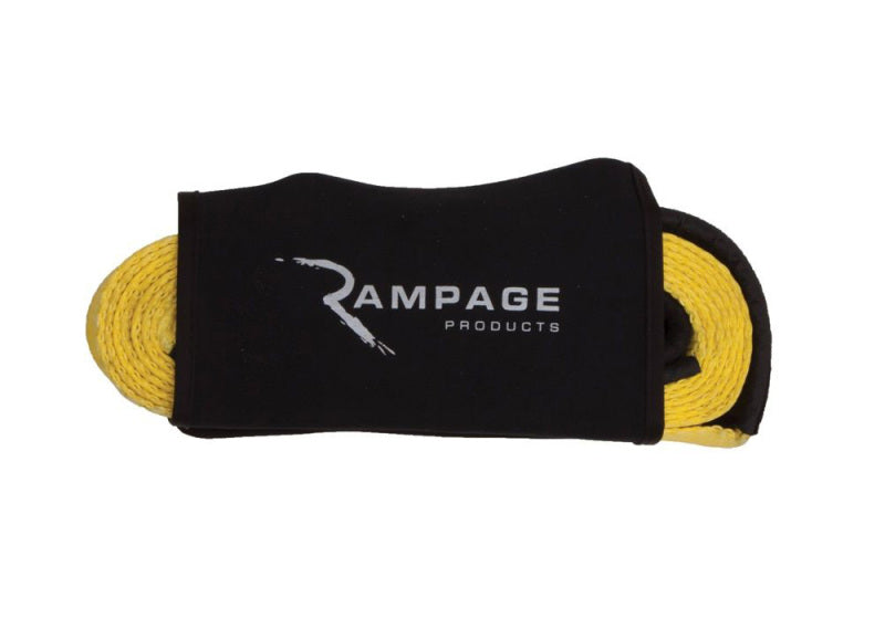 Rampage Universal Recovery Trail Strap 3ftX 30ft - Yellow