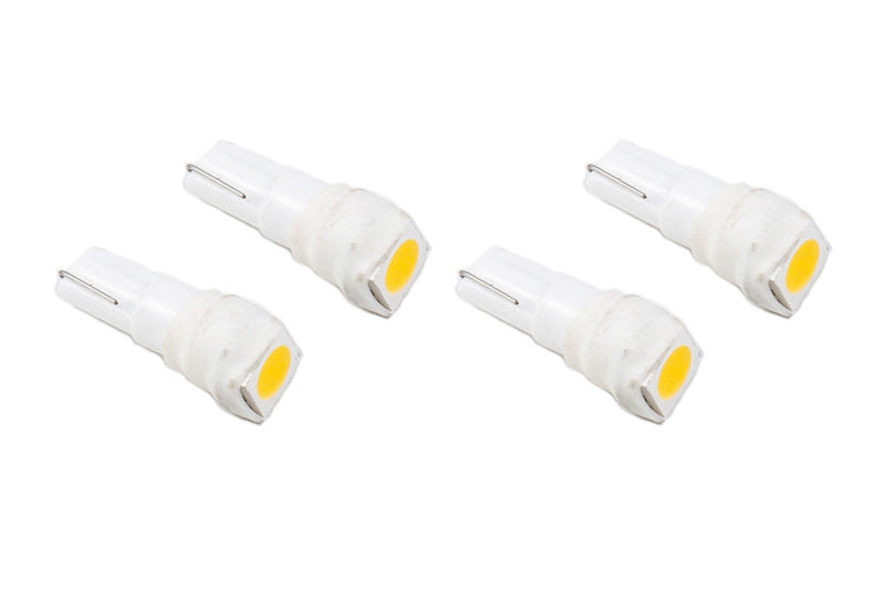 Diode Dynamics 74 SMD1 LED Bulb Warm - White Set of 4