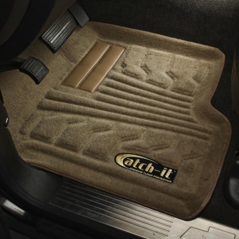 Lund Ford Expedition Catch-It Carpet Front Floor Liner - Tan (2 Pc.)
