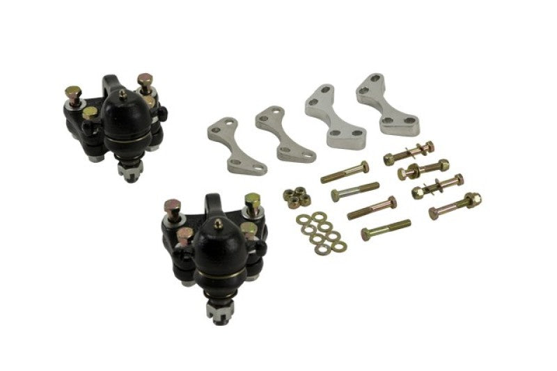 Belltech DROP BALL JOINT SET COLORADO/CANYON 2inch (Black)