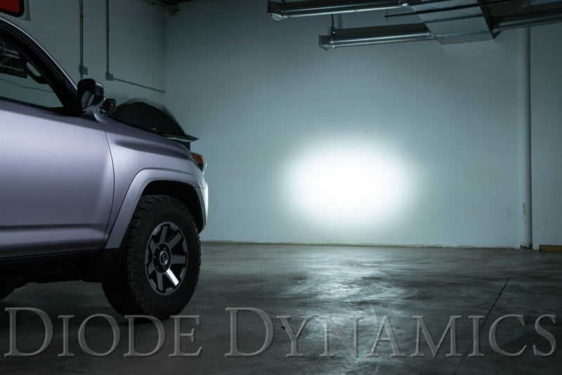 Diode Dynamics 14-19 Toyota 4Runner SS30 (Single) Stealth Lightbar Kit - White Combo