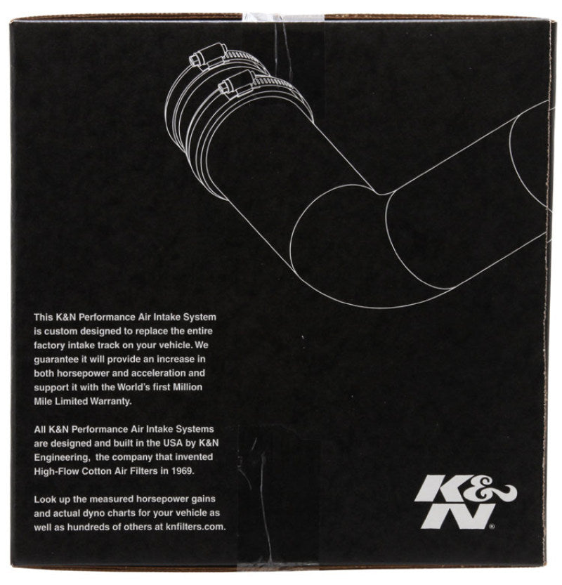 K&N Jeep Cherokee V6-3.2L Aircharger Performance Intake