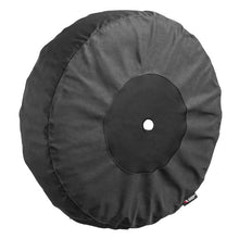 Load image into Gallery viewer, Rugged Ridge 30-32 Inch Tire Cover Black w/Camera Slot