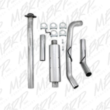 Load image into Gallery viewer, MBRP Ford F150 5.0L RC-LB EC/CC-6.5/5.5 box 3in Cat Back Single Side AL P Series Exhaust