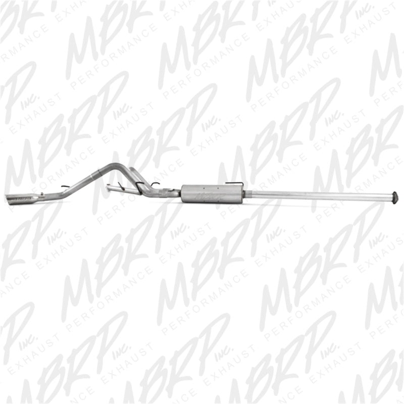 MBRP Toyota Tacoma 4.0L EC/CC AL Dual Split Side Cat Back Exhaust