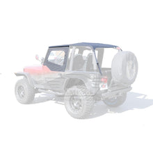 Load image into Gallery viewer, Rampage Jeep Wrangler(YJ) Frameless Soft Top Kit - Black Diamond