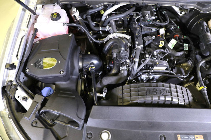 Airaid 19+ Ford Ranger 2.3L Performance Air Intake System - Dry – ESP ...