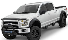 Load image into Gallery viewer, Lund Ford F-250 Super Duty SuperCab Terrain HX Step Nerf Bars - Black