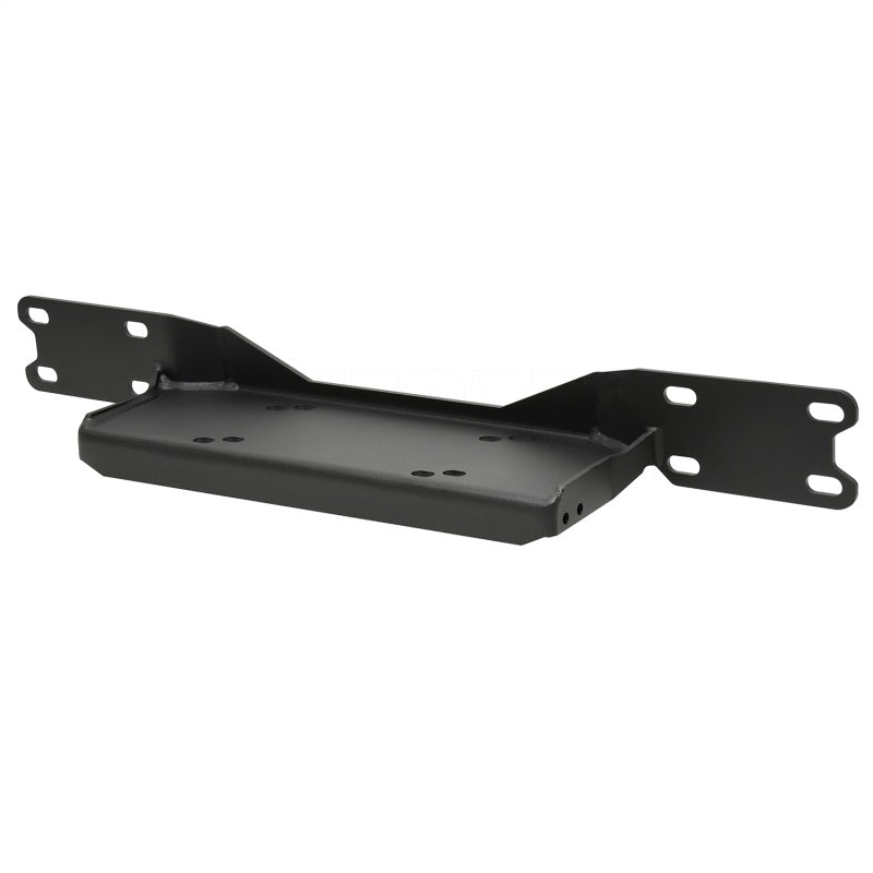Westin Jeep JL Wrangler (2dr/4dr) WJ2 Winch Tray - Black