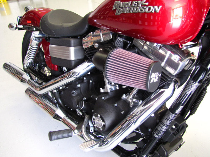 K&N 01-14 Harley Davidson Softail DYNA Performance Intake Kit